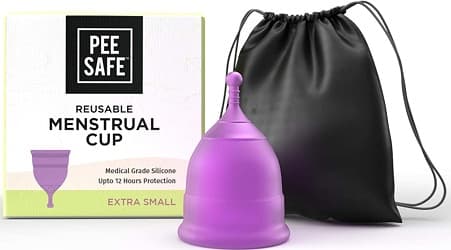 PEE SAFE Menstrual Cup for Women