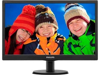 Philips 193V5LHSB2 18.5-inch LCD Monitor