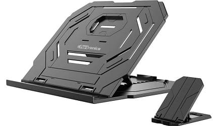 Portronics My Buddy Hexa II Laptop Cooling Pad