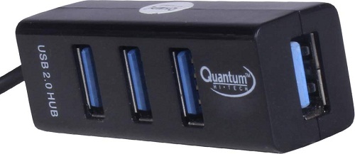 Quantum QHM6642, USB hub