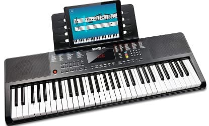 RockJam 61-Key Keyboard Piano