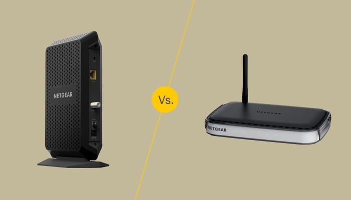 Router Vs. Modem