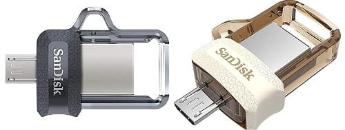 SanDisk Ultra Dual 32GB OTG Pen Drive