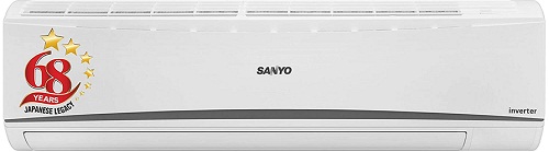 Sanyo 1.5 Ton Dual Inverter Split AC