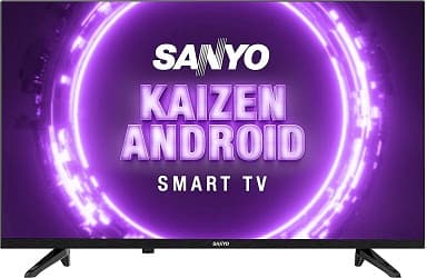 Sanyo XT-32A170H (2019 Model), LED Android TV