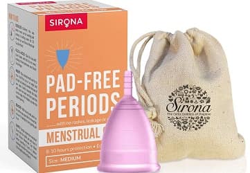 Sirona Reusable Menstrual Cup