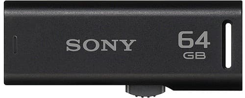 Sony USM64GR 64GB Classic Pen Drive