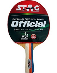 Stag Official Table Tennis Racquet