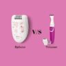 Trimmer vs Epilator