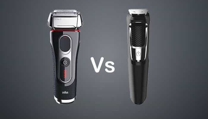 Trimmer vs Shaver