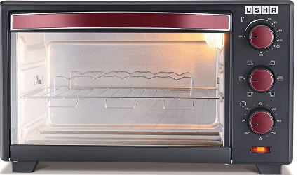 Usha 19L (OTGW 3619R) Oven Toaster Grill