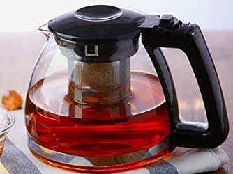 VENTUOS Glassware Infuser Teapot