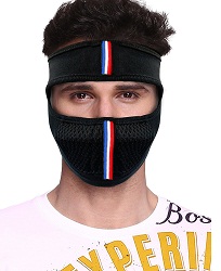Vocado Bike Riding and Cycling Half Ninja Face Cover Mask