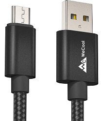 WeCool Nylon Braided, USB Cable