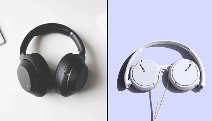Wireless Headphones vs Wired Headphones