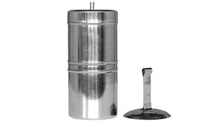 JAYANTHI Stainless South Indian Filter Coffee Maker