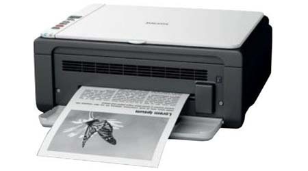 Ricoh SP 111SU Monochrome Multi-Function Laser Printer