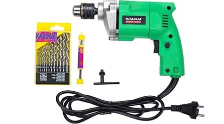 KHADIJA Powerful Simple Electric Drill Machine