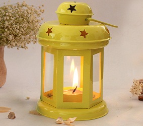 TiedRibbons Tealight Holder Hanging Lantern