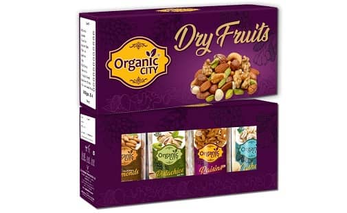 Dry Fruits Combo by Organic City