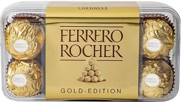 Ferrero Rocher 200 gram pack with 16 pieces