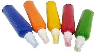 Rangoli Powder Colors Bottles
