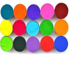 Vital Colors Plastic Rangoli Powder