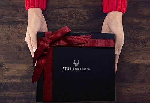 WildHorn RFID Protected Genuine High-Quality Leather Wallet