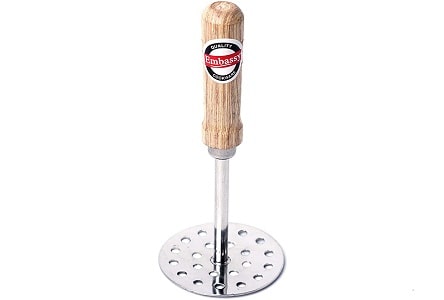 Embassy Stainless Steel Vegetable Potato PavBhaji Masher