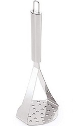 JASCO Stainless Steel Potato and PavBhaji Masher