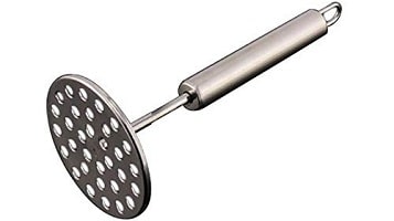 KTC Plus Stainless Steel Potato Vegetable PavBhaji Masher