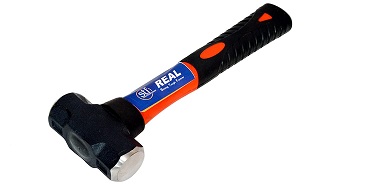 Real Heavy Duty Sledge Hammer Fine Fiber Handle