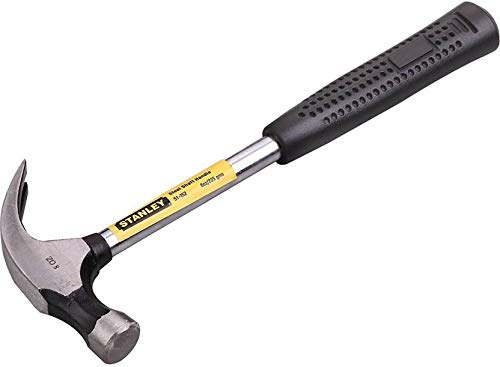 STANLEY 51-152 Claw Hammer with Steel Shaft