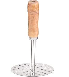 TIARA - Stainless Steel Oval PavBhaji Masher