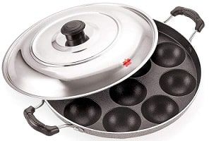 BMS Lifestyle 12 Cavity Non-Stick Appam Maker