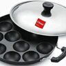 Tosaa 12 Cavity Appam Maker With Lid