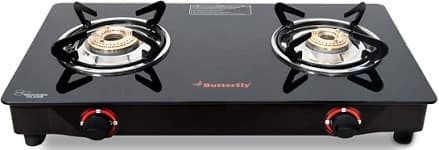 Butterfly Glass Burner Gas Stove
