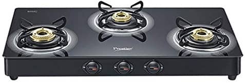 Prestige 3 Burner Gas Stove