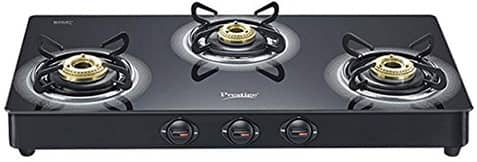 Prestige 3 Burner Gas Stove