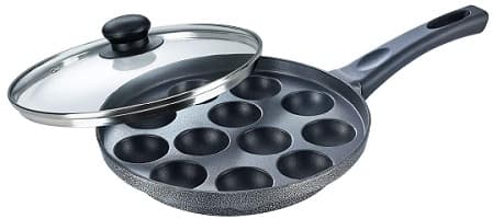 Prestige Omega Select Plus Non-Stick Appam Maker with Lid