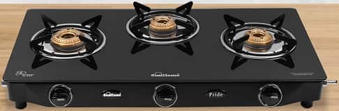 Sunflame Brass Burner Gas Stoves