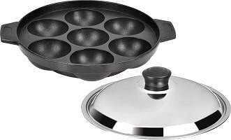 Tosaa Non stick seven cavity Appam Maker