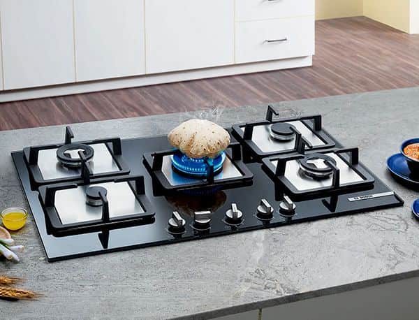 gas stove