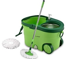 360 Degree Stainless Steel Mop Set