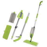 Nubilous Microfiber Floor Cleaning Spray Mop