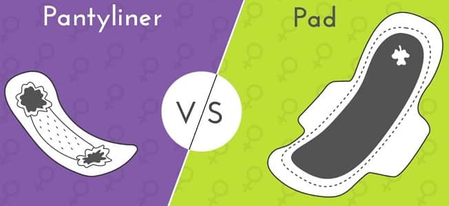 Panty Liners Vs. Sanitary Pads