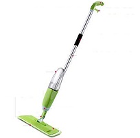 Prifix Stainless Steel Microfiber Floor Cleaning Spray Mop