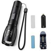 Rechargeable Ultra Bright Torch Light