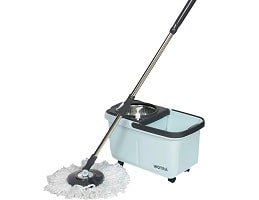 Rotating Spin Wheel Bucket mop