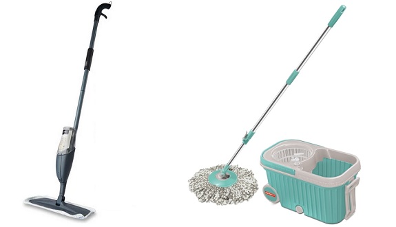 Spin Mop Vs Spray Mop